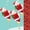 C, variant on VVQ Electric Chimney Climbing Santa Claus Musical, Climbing Santa Rope for Christmas Decoration, Santa Claus Climbing Rope Ladder