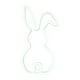 thumbnail image 4 of Bonita luz de noche de neón con forma de cola de conejo para Pascua | Decoración infantil con brillo suave | Lámpara de noche con USB y pilas para fiestas de Pascua, cumpleaños y dormitorio, 4 of 5
