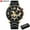 Coffee, variant on Curren Fashion Casual Quartz Watches Man Sport Branded Wristwatches With Chronograph Stainless Steel Band Black Male Clock - Quartz Wristwatches