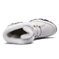 thumbnail image 4 of Botas de nieve impermeables antideslizantes para mujer, zapatos de algodón grueso de terciopelo, botas de esquí al aire libre para deportes de tubo medio para mujer Wmkox8yii  ghj2186, 4 of 9