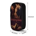 thumbnail image 4 of Twilight Big Capacity Pencil Case, Aesthetic Pen Pouch Storage Bag, Office Supplies Organizer, Pen Cases Pencil Bag with Multiple Compartments, 4 of 7