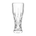 thumbnail image 2 of Vaso de vidrio transparente engrosado con diseño tallado, taza de cerveza de gran capacidad para uso en hogar, bar y fiestas, 20.6 cm, 2 of 6