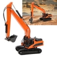 thumbnail image 4 of Static Engineering Excavator Model, Environmentally Friendly Encourage Children's Interest 1:50 Excavator Model Toy Alloy For Kids Birthday Gifts, 4 of 8