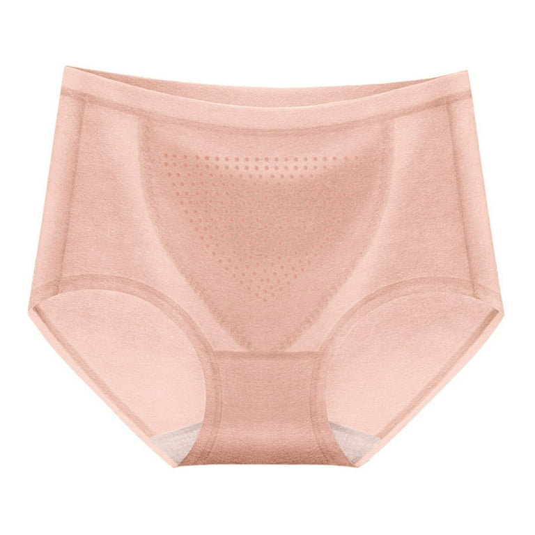 Zuwimk Panties For Women Thong,Women's Micro Thong String Breakaway  Adjustable Very Low Rise Pink,M