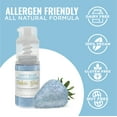 thumbnail image 6 of Bakell - Tinker Dust Soft Blue Edible Glitter - Vibrant Sparkle, 4g Spray Pump, 6 of 12