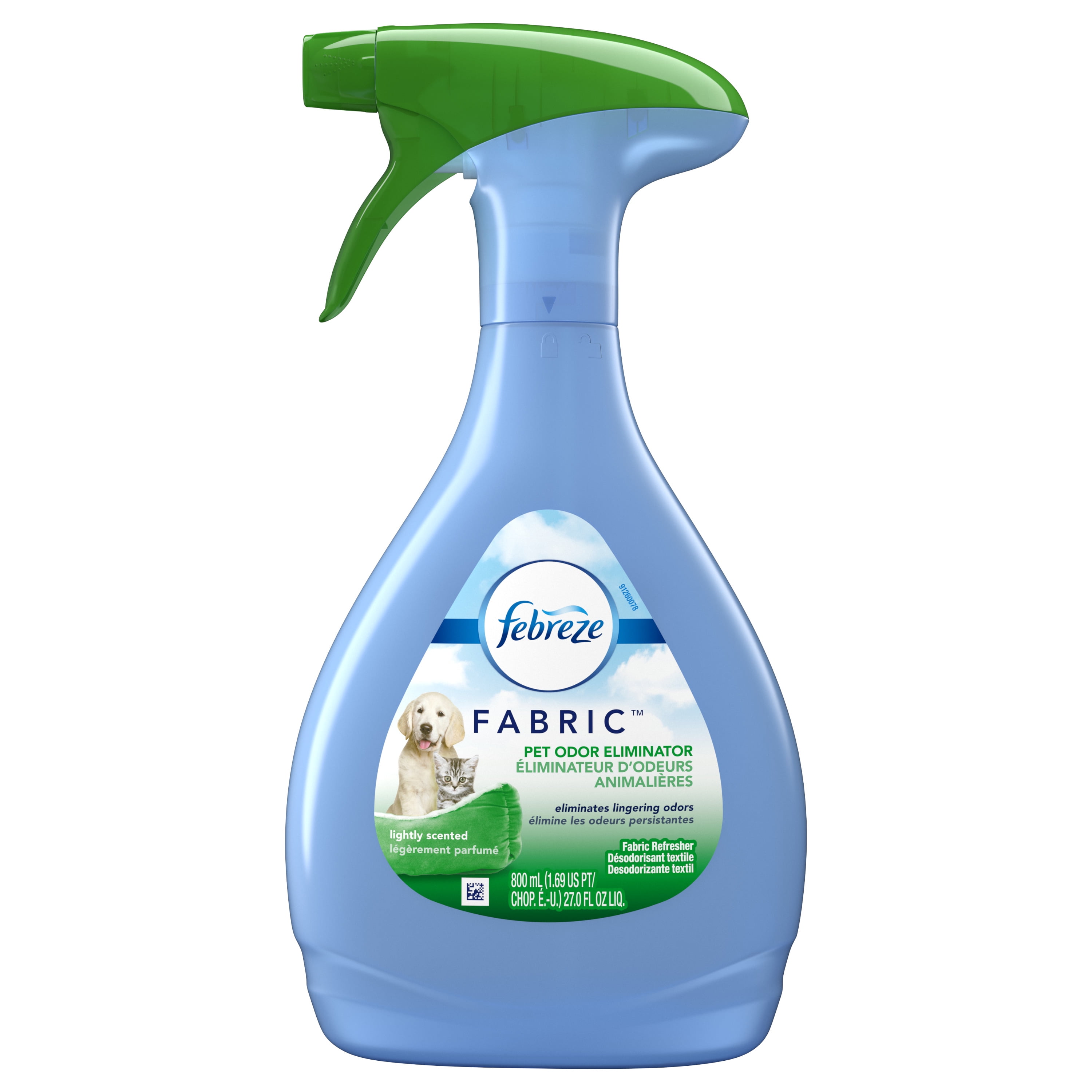 Febreze OdorEliminating Fabric Refresher, Pet Odor Eliminator, 27 fl