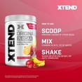 thumbnail image 4 of XTEND Original BCAA Powder, Sugar Free Post Workout Muscle Recovery Drink with Amino Acids and 7g BCAAs, Knockout Fruit Punch Flavor, 30 Servings, 4 of 8