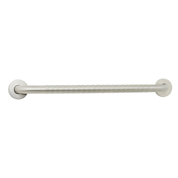 Seachrome Igsg-180-Qcr Signature 18" Grab Bar - Gripped Satin Brushed Nickel