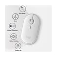 thumbnail image 4 of for Logitech Wireless Mouse Mini Optical Tracking 2.4GHz 1000DPI Portable Bluetooth-compatible Mice for PC - Blue, 4 of 5