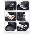thumbnail image 2 of PAKNADA 40L Outdoor Hiking Backpack, Oxford Travel Daypack with Multiple Pockets & Adjustable Straps, 2 of 6