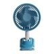 thumbnail image 3 of Billuyoard Ventilador de sobremesa ajustable de 3 velocidades, enfriador de verano, ventiladores de mesita de noche, refrigeración por aire Electrodomésticos Azul, 3 of 6