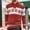 Red, variant on Lilgiuy Christmas Sweater for Men Casual Pullover Christmas Print Long Sleeves Round Neck Vintage Knit Pattern Sweater for Vacation Holiday Travel