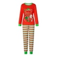 thumbnail image 2 of Christmas Family Matching Pajamas Sets Christmas Pjs Sleepwear Outfits for Christmas Holiday Xmas Party, 2 of 10