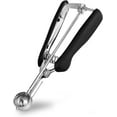 thumbnail image 1 of Small Cookie Scoop Set Include TSP / TSP / TSP Cookie Dough Scoops Ice Cream Scoopers Stainless Steel Cookies Scoops for Baking Good Soft Grips Quick Trigger Release, 1 of 9