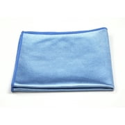 Microfiber Glass Cleaning Cloth, 16in x 16in: 48-Pack