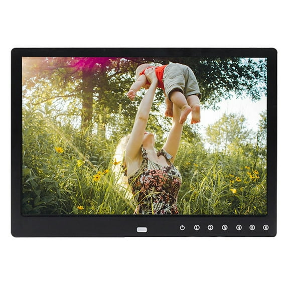 Battery Powered Digital Photo Frame