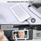 thumbnail image 4 of Espejo  Bloosom De Maquillaje Para Coche Led Visor Espejo Blanco, 4 of 5