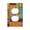 Duplex, variant on Retro Tiki Tribal Hawaiian Light Switch Cover Decorator No Device Blank Wall Plate 1-Gang Receptacle Outlet Decor