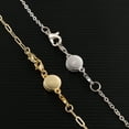 thumbnail image 3 of Alexcraft 14K Gold Plated Magnetic Necklace Clasp with Extender, Durable Sterling Silver Jewelry Closure for Women, 3 of 7