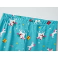 thumbnail image 6 of Beezizac Christmas Pajamas for Little & Big Girls Cotton Snug-Fit 2-Piece PJ Set Size 7, 6 of 7