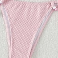 thumbnail image 2 of Xucatan Women's Two Piece Bikini Set with Removable Pads and High Waisted Bottom, Modest Swimsuit with Tummy Control for Beach Pool Vacation Gift, 2 of 7