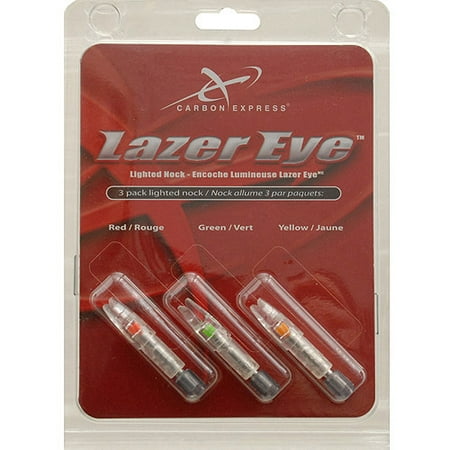 CE LazerEye Multicolor 3pk