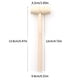 thumbnail image 3 of Juguete Para Golpear Pasteles Mini Mazo De Madera Educación Infantil De Madera, 3 of 8