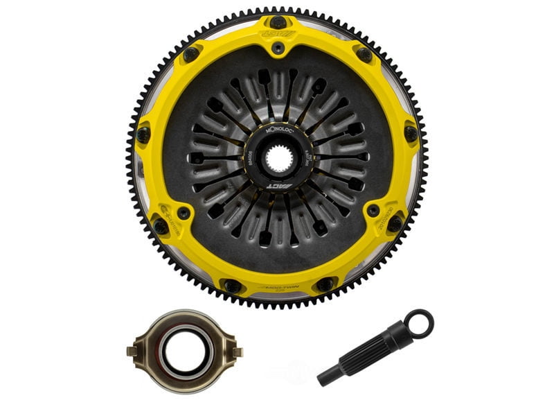 ACT T2S-M05 Sprung Mono-Drive Hub Torque Mod Twin XT Street Kit for Evo 10 5-Speed - 875 ft. per lbs Fits select: 2008,2011-2015 MITSUBISHI LANCER EVOLUTION GSR