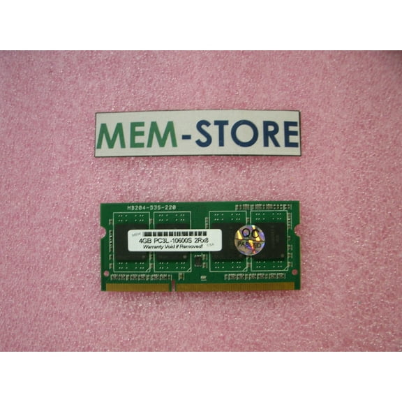 4GB (1x4GB) DDR3L-10600 DDR3 1333MHz RAM Memory Lenovo Thinkpad T430 T430s T530 W530 (3rd Party)