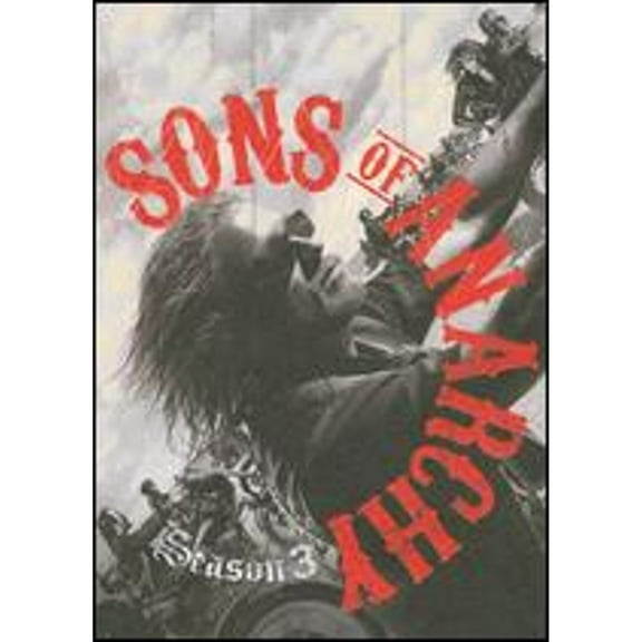 Pre-Owned Sons of Anarchy: Season Three [4 Discs] (DVD 0024543718710)