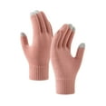 thumbnail image 2 of Screen Sensitive Winter Warm Cycling Skiing Fitness Knitted Wool Gloves To Send A Warm Gift To And Relatives, 2 of 5