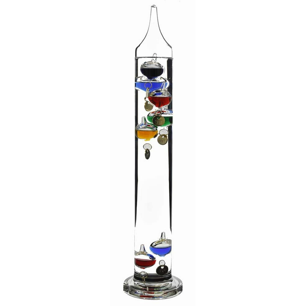 G.W. Schleidt SH271 Galileo Thermometer 15Inch Multicolored Walmart