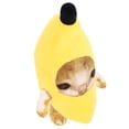thumbnail image 1 of Banana Cat Plush Toy, Premium Fabrics, Fine Craftsmanship, Stress Relief, Multipurpose, Suitable for Home Decor, Gift, 1 of 8