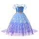 thumbnail image 5 of Disney-vestido de princesa Elsa con luz LED para niños, disfraz de Carnaval de Frozen, cumpleaños, 2-10T, 5 of 5