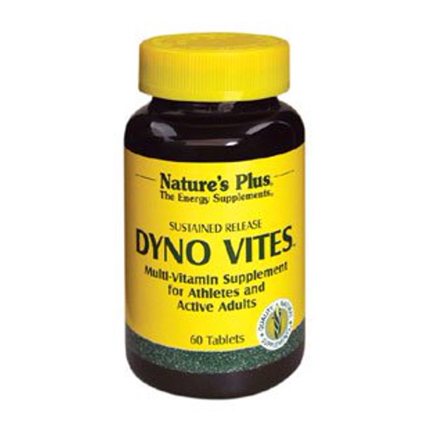 Dyno-Vites For Athletes Time Release Nature's Plus 60 ...