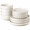 Service for 4-12Pcs-Embossed Boho, variant on Embossed Boho Ceramic Dish Set Service for 4-12Pcs