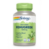 Solaray Fenugreek Seed 1240 mg | Healthy Digestion & Stomach Comfort, Blood Sugar & Lactation Support | 180ct, 90 Serv.