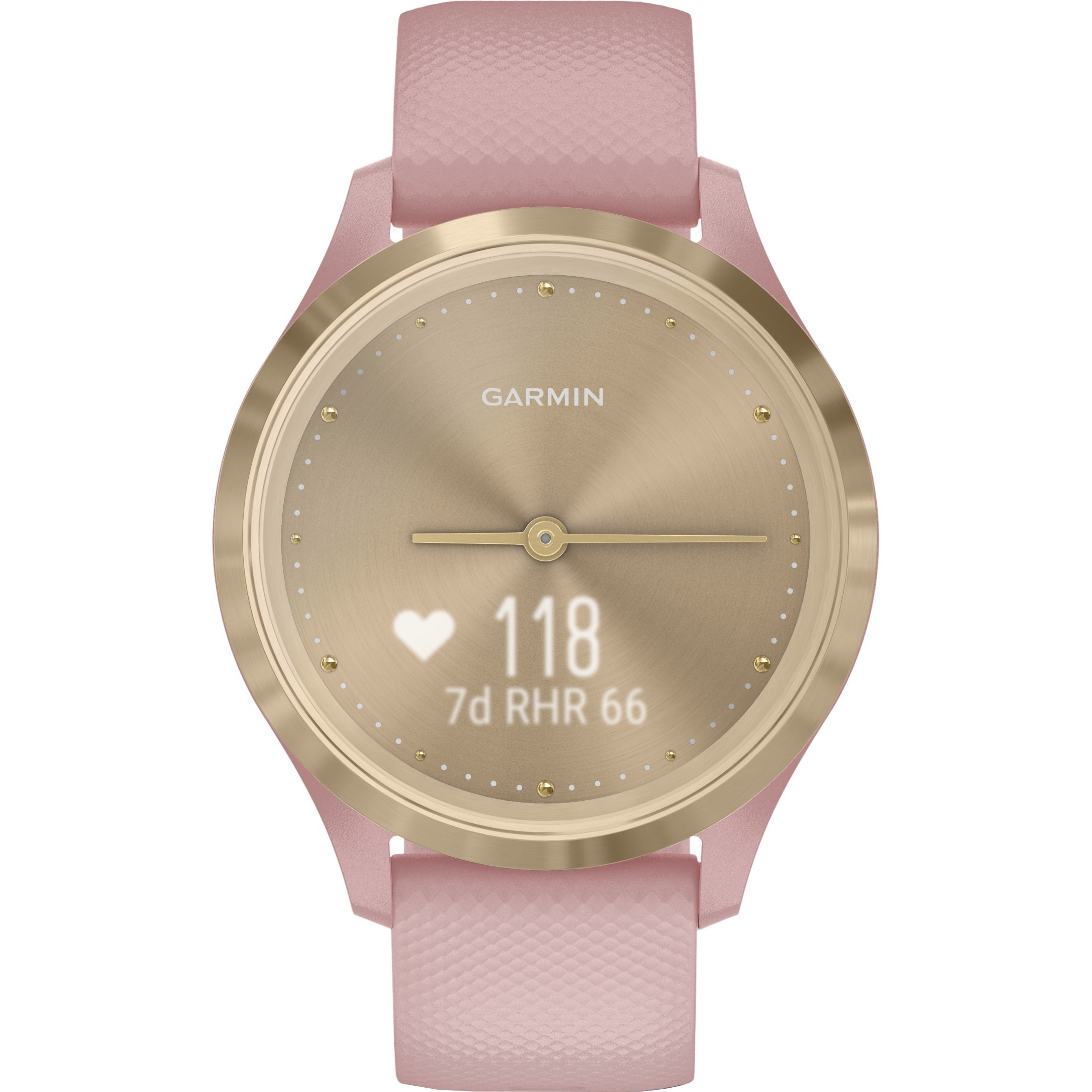 Garmin vivomove® 3S Dust Rose with Light Gold Hardware - Walmart.com