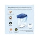 thumbnail image 1 of 14-Cup Capacity Large Water Filter Pitcher For A And Drinking Water With 1 Filter, BV Certified, Reduces 99% Of Lead, Reduces PFAS, PFOA/PFOS, Chlorin, 1 of 4