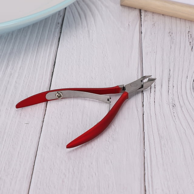 Filfeel Strong And Sturdy Dead Skin Scissors, Nail Trimmer, Beauty Salon For Home Manicure Store Woman