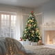 thumbnail image 3 of Árbol de Navidad COMHOMA Pine artificial de 2 m con 1000 puntas de rama, 3 of 8