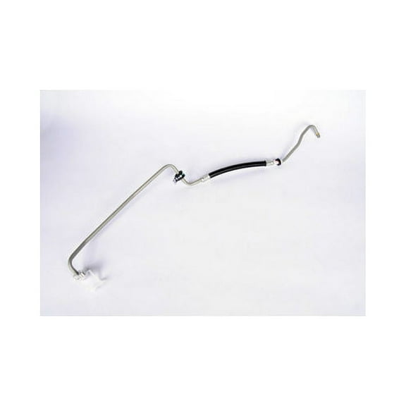 Outlet Transmission Oil Cooler Line - Compatible with 2009 - 2017 Chevy Traverse 2010 2011 2012 2013 2014 2015 2016