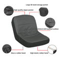 thumbnail image 3 of 3X Universal Riding Lawn Mower Tractor Cover Padded Comfort Pad Storage Pouch Medium, 3 of 7