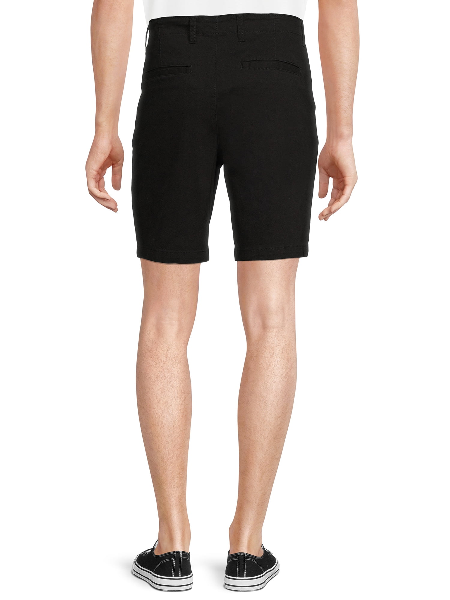 George Men's and Big Men's 9-Inch Flat Front Shorts - Walmart.com