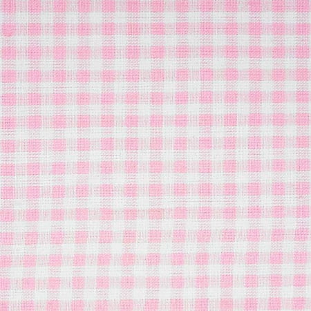 Burlington Nursery Organizer Tote Liner, Pink Gingham