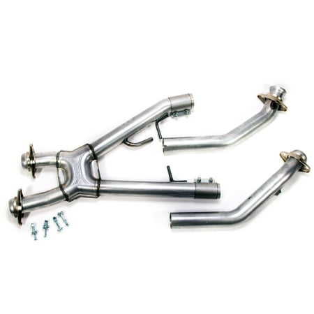 BBK PERFORMANCE 1669 99-04 MUSTANG (4.6L)2.5IN OFF-ROAD X-PIPE NOT EPA STREET LEGAL-USE W/ BBK SHORTI