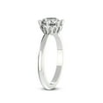 thumbnail image 4 of IGI Certified 5 Carat Round Shape Lab Grown Diamond Engagement Ring | 14K White Gold | Malissa Solitaire Diamond Ring | FG-VS1-VS2 Quality Friendly Diamonds, 4 of 6