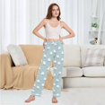 thumbnail image 6 of FORMRS Women's Pajama Pants with Pockets Soft Comfy Loungewear Sleep Bottom, Sizes S-2XL, Simple Sheep Pattern, 6 of 8