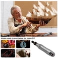 thumbnail image 4 of Outil Rotatif Sans Fil Réglable Vitesse Mini Grinder Électrique Stylo de Gravure Rechargeable avec 3 Vitesses et 36Pcs Accessoire, 4 of 6