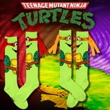Michigan Tech Socks TMNT Socks - Cartoon network clothing shops - Walmart Business Supplies